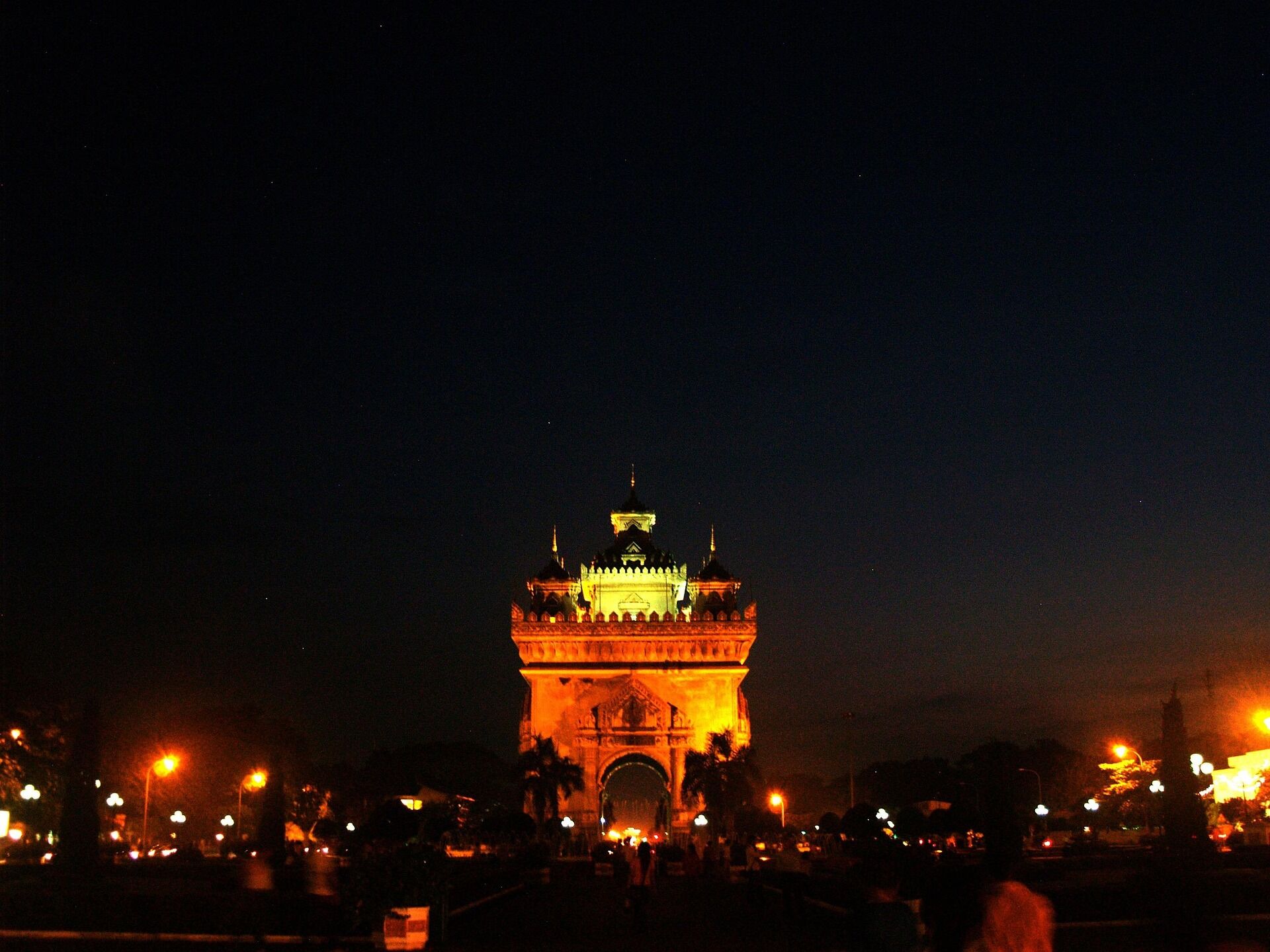 Begin your cultural exploration with Vientiane’s festive ambiance